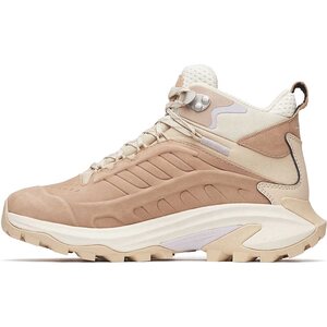 Merrell Moab Speed 2 Leather Mid Waterproof Womens