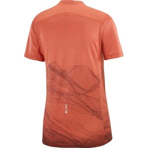 Salomon S/Lab Ultra Tee AOP Womens