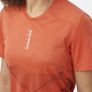 Salomon S/Lab Ultra Tee AOP Womens
