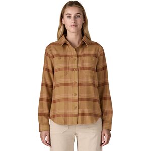 Patagonia Fjord Flannel Shirt Womens