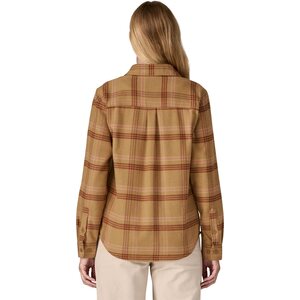 Patagonia Fjord Flannel Shirt Womens