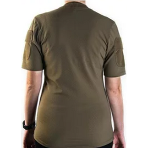 Velocity Systems Womens's Boss Rugby Short Sleeve