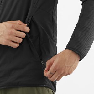 Salomon Essential Lightwarm Hybrid Mens
