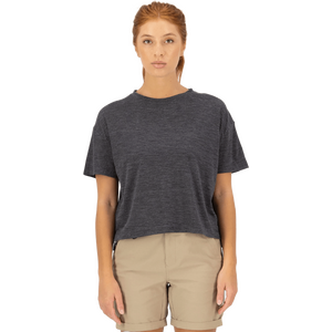 Mons Royale Zephyr Merino Tencel Boxy T-Shirt Womens