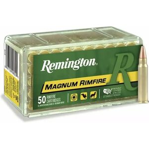 Remington 17 HMR JHP 17 gr 50 kpl