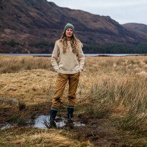 Fjällräven Övik Waffle Knit Womens