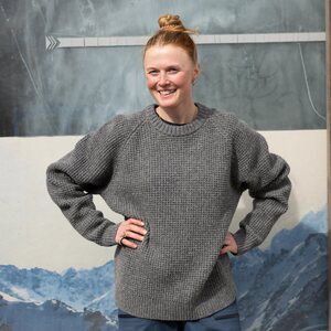 Fjällräven Övik Waffle Knit Womens