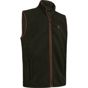 Deerhunter Cumbria Fleece Waistcoat Mens