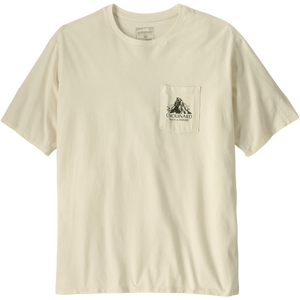 Patagonia Chouinard Crest Pocket Responsibili-Tee Mens