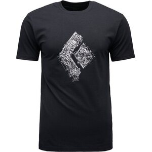 Black Diamond Engineered Diamond Short Sleeve Tee Mens