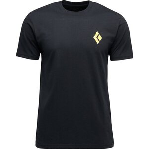 Black Diamond Shredded Short Sleeve Tee Mens