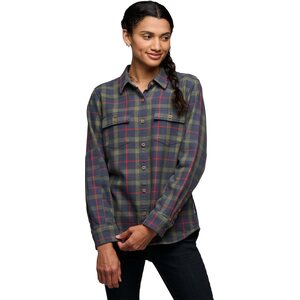 Black Diamond Project Twill LS Shirt Womens