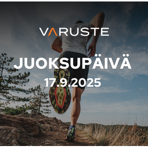 Varuste.net juoksupäivä 17.9.2025 - ilmoittautuminen