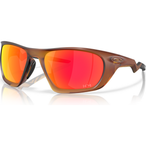 Oakley Lateralis, Matte Dark Amber w/ Prizm Ruby