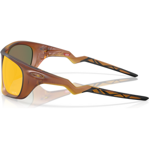 Oakley Lateralis, Matte Dark Amber w/ Prizm Ruby