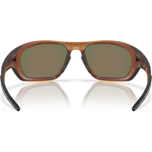 Oakley Lateralis, Matte Dark Amber w/ Prizm Ruby