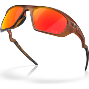 Oakley Lateralis, Matte Dark Amber w/ Prizm Ruby
