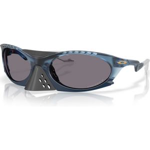 Oakley Plantaris, Matte Transparent Abyss w/ Prizm Grey Polarized