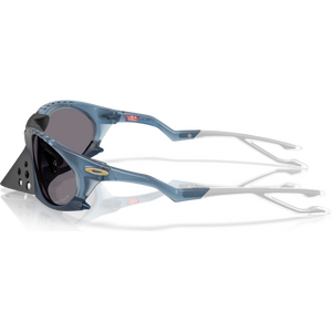 Oakley Plantaris, Matte Transparent Abyss w/ Prizm Grey Polarized