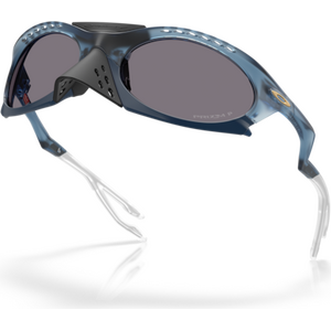 Oakley Plantaris, Matte Transparent Abyss w/ Prizm Grey Polarized