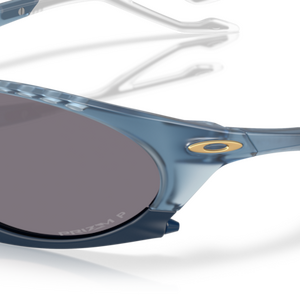 Oakley Plantaris, Matte Transparent Abyss w/ Prizm Grey Polarized