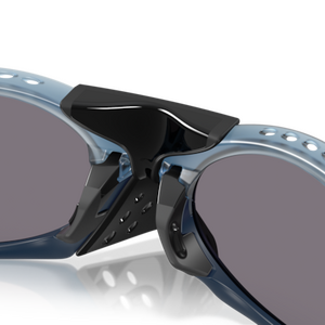 Oakley Plantaris, Matte Transparent Abyss w/ Prizm Grey Polarized