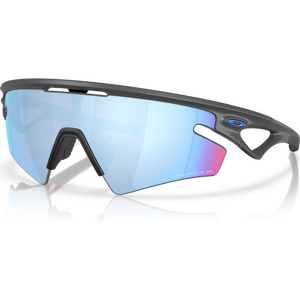 Oakley Sphaera Slash, Matte Carbon w/ Prizm Deep Water Polarized