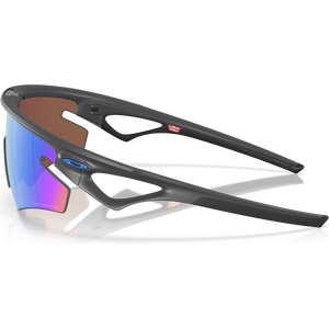 Oakley Sphaera Slash, Matte Carbon w/ Prizm Deep Water Polarized