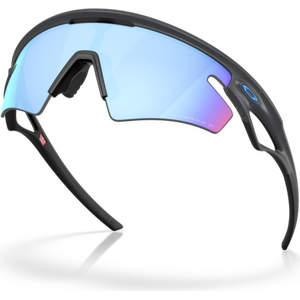 Oakley Sphaera Slash, Matte Carbon w/ Prizm Deep Water Polarized
