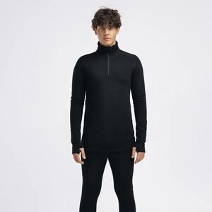 Aclima FleeceWool Polo w/ Zip Mens