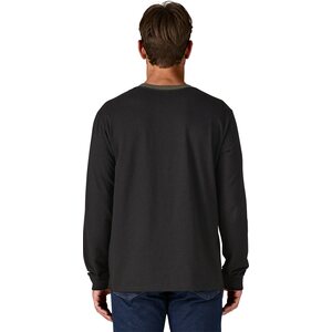 Patagonia Long-Sleeved Shop Sticker Pocket Responsibili-Tee Mens