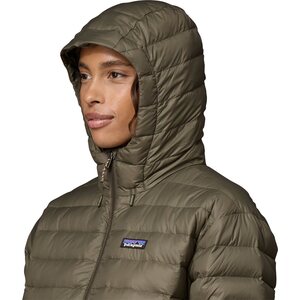 Patagonia Recycled Down Sweater Parka Womens
