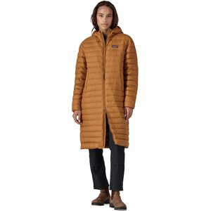 Patagonia Recycled Down Sweater Parka Womens