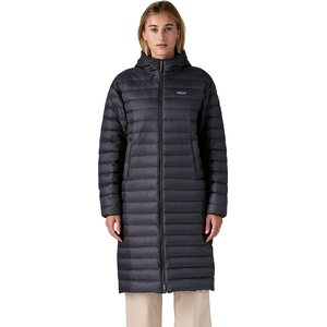 Patagonia Recycled Down Sweater Parka Womens