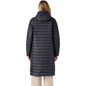 Patagonia Recycled Down Sweater Parka Womens