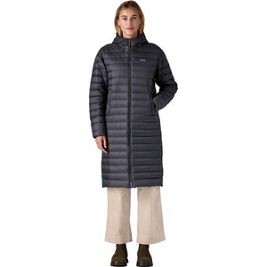 Patagonia Recycled Down Sweater Parka Womens