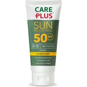 Care Plus Sun Protection Everyday Tube SPF50+, 100ml