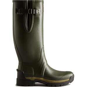 Hunter Balmoral Tall Side Adjustable Boot Mens