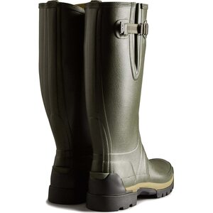 Hunter Balmoral Tall Side Adjustable Boot Mens