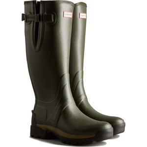 Hunter Balmoral Tall Side Adjustable Boot Mens