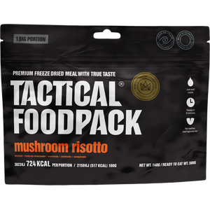 Tactical Foodpack BIG Mushroom Risotto