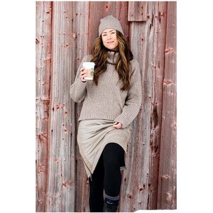 Skhoop Signe Roll Neck Womens