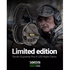 Sordin Pro-X Hear2 LED Gel