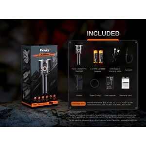 Fenix LR35R PRO