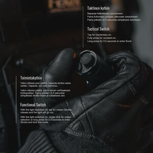 Fenix TK17 Tactical Flashlight