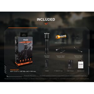 Fenix TK17 Tactical Flashlight