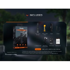 Fenix TK21R Tactical Flashlight