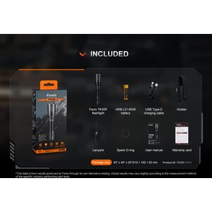 Fenix TK30R Tactical White Laser Flashlight