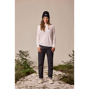 Maloja NeusiedlerseeM. Wood Cotton Longsleeve Womens