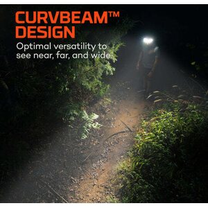 NEBO Curvbeam 600 Flex Headlamp